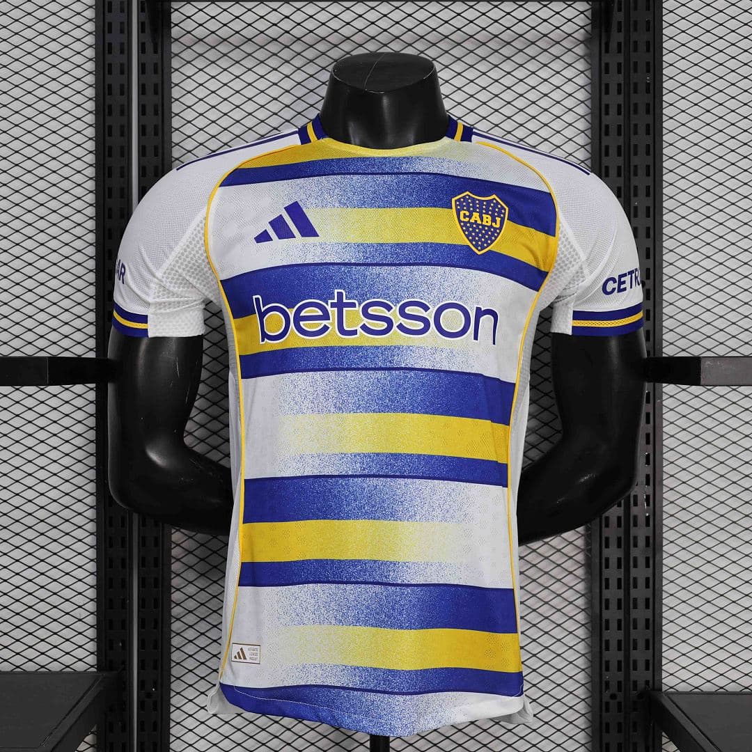 Camisola Boca Away 2026/27 — Versão Jogador
