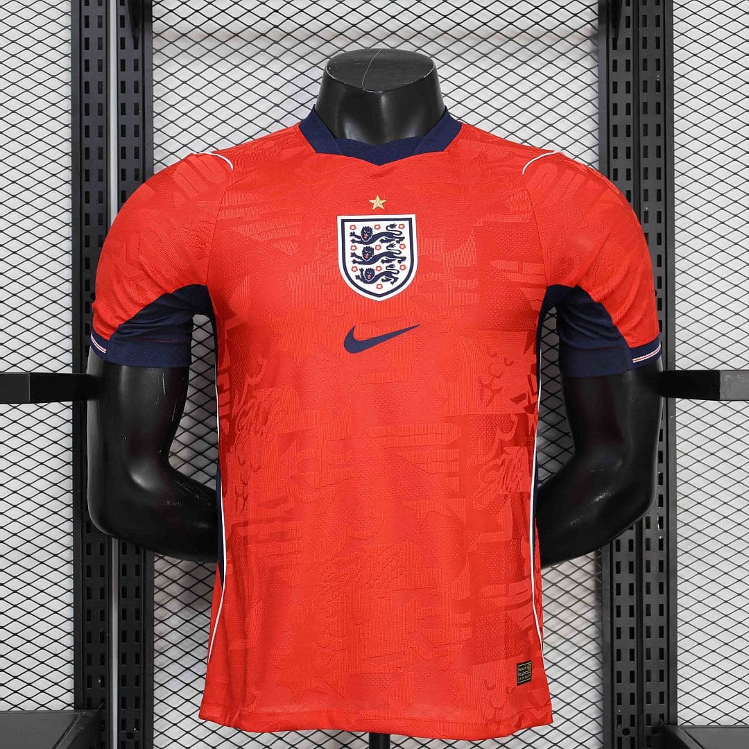 Camisola Seleção da Inglaterra Away 2026/27 — Versão Jogador