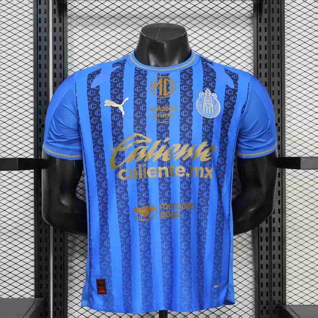 Camisola Chivas Away 2026/27 — Versão Jogador