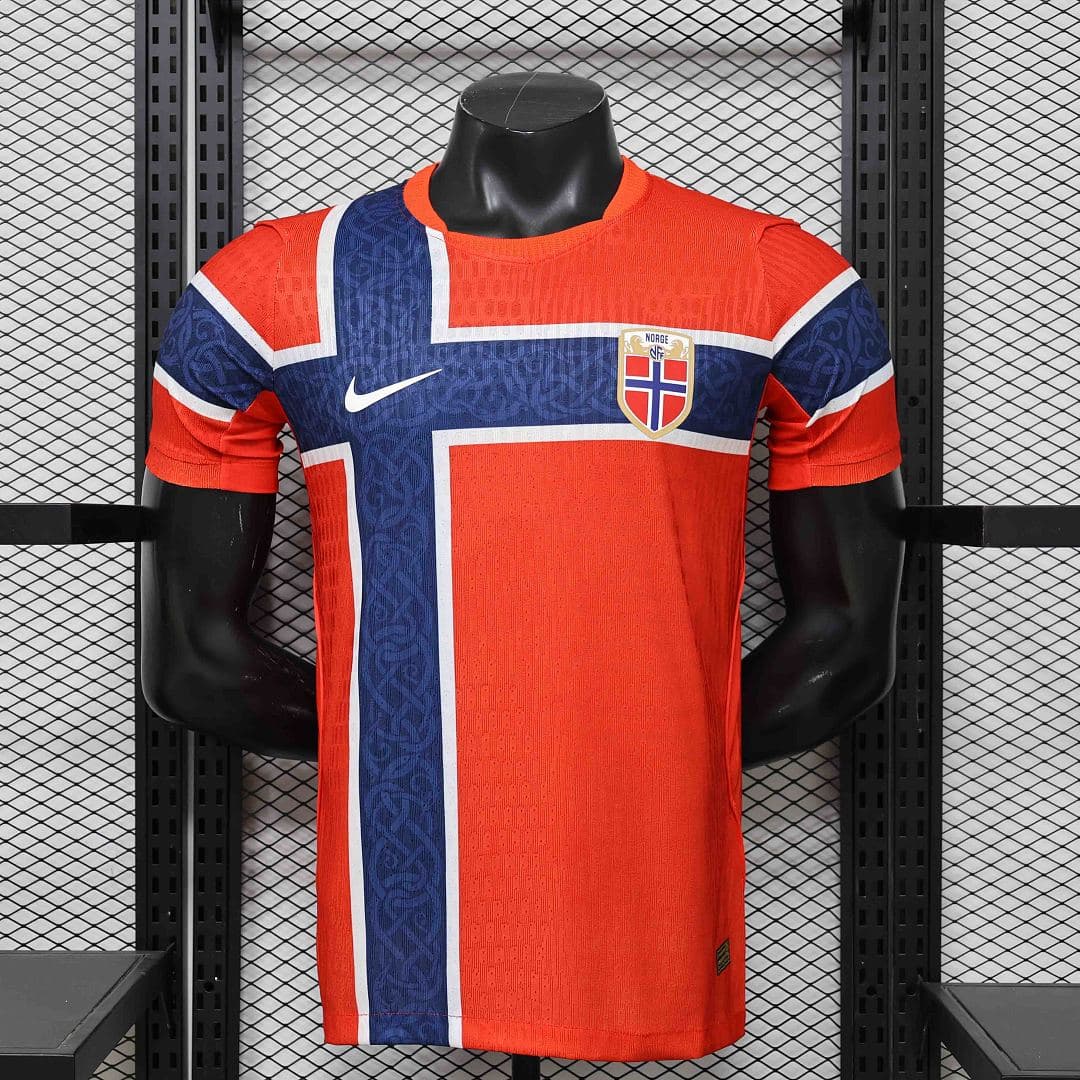 Camisola Seleção da Noruega Home 2026/27 — Versão Jogador