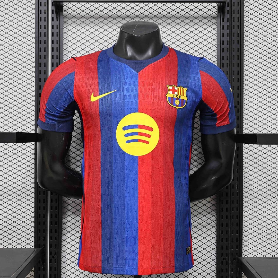 Camisola Barcelona Home 2026/27 — Versão Jogador