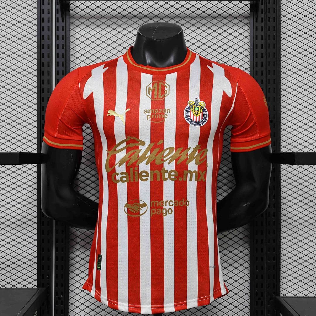 Camisola Chivas Home 2026/27 — Versão Jogador