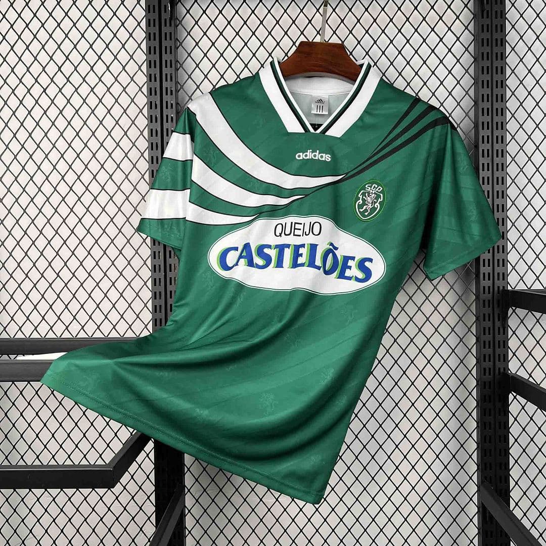Camisola Retrô Lisbon 1994/95 Away