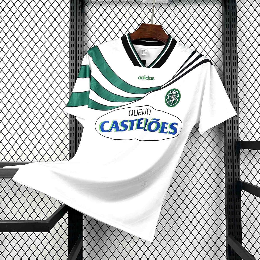 Camisola Retrô Lisbon 1994/95
