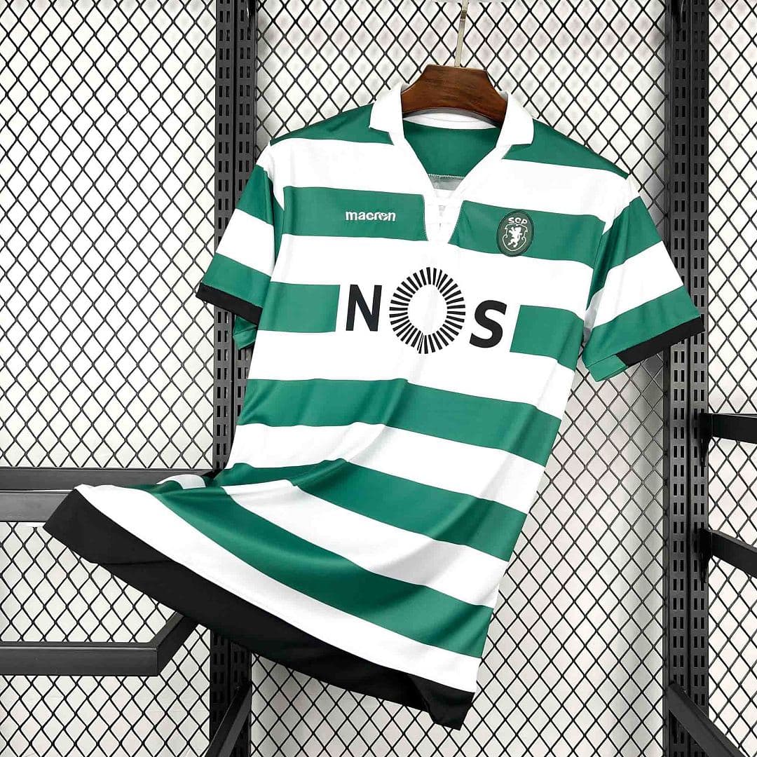 Camisola Retrô Lisbon 2018/19