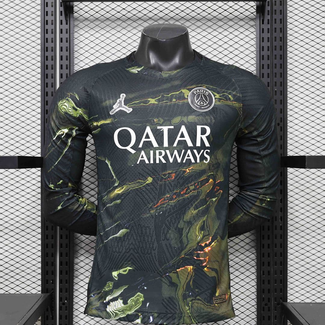 Camisola Manga Longa PSG Home 2026/27 — Versão Jogador