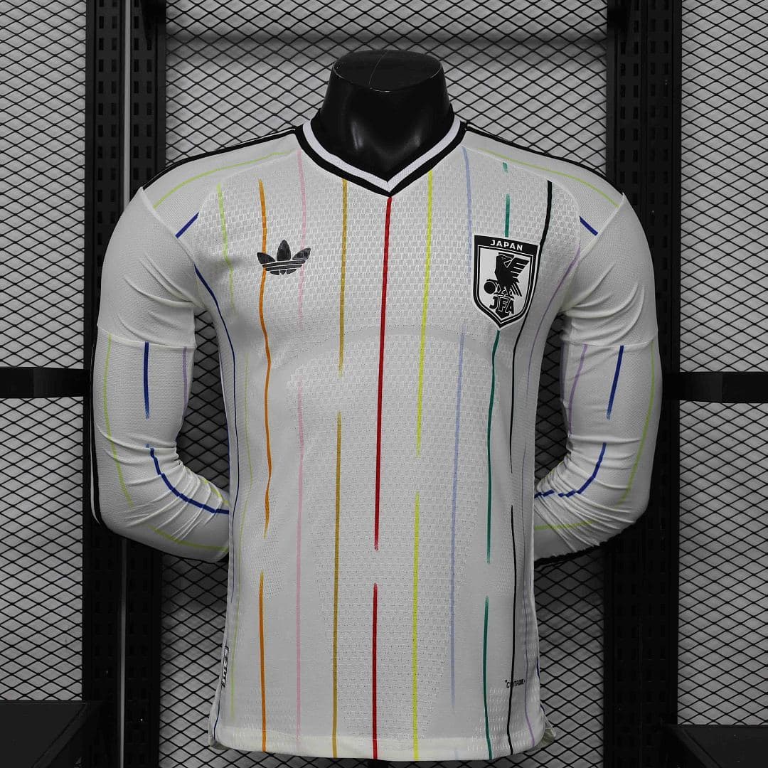Camisola Manga Longa Seleção do Japão Away 2026/27 — Versão Jogador