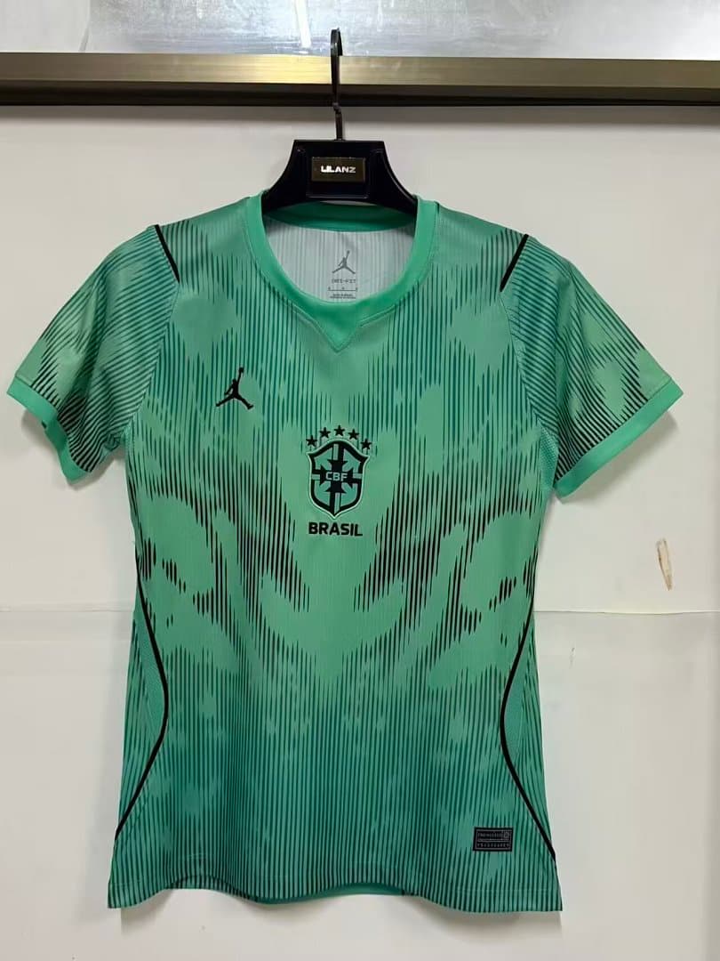 Camisola Feminina Seleção do Brasil Home 2026/27