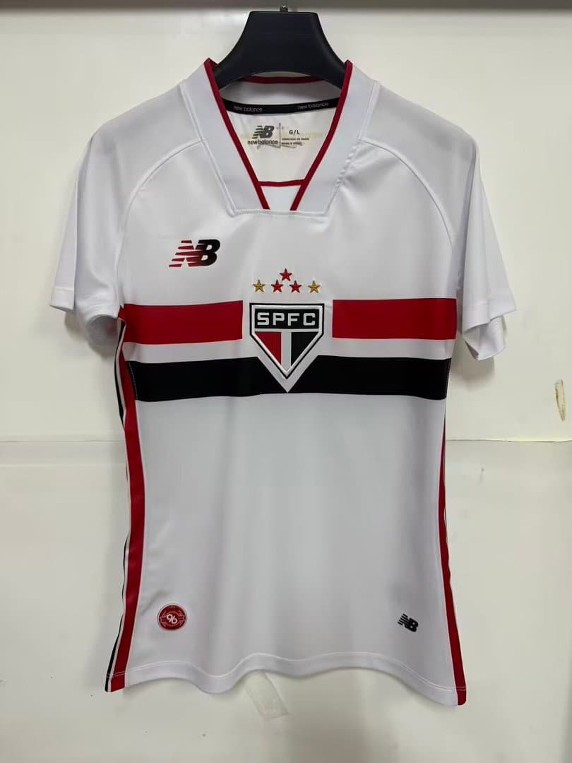 Camisola Feminina Sao Paulo Home 2026/27