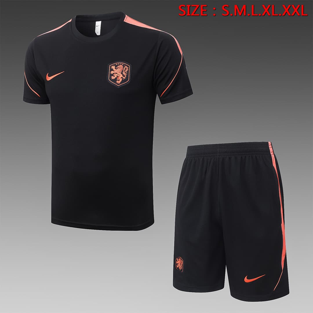 Fato de Treino Seleção da Holanda 2026/27 — Preto