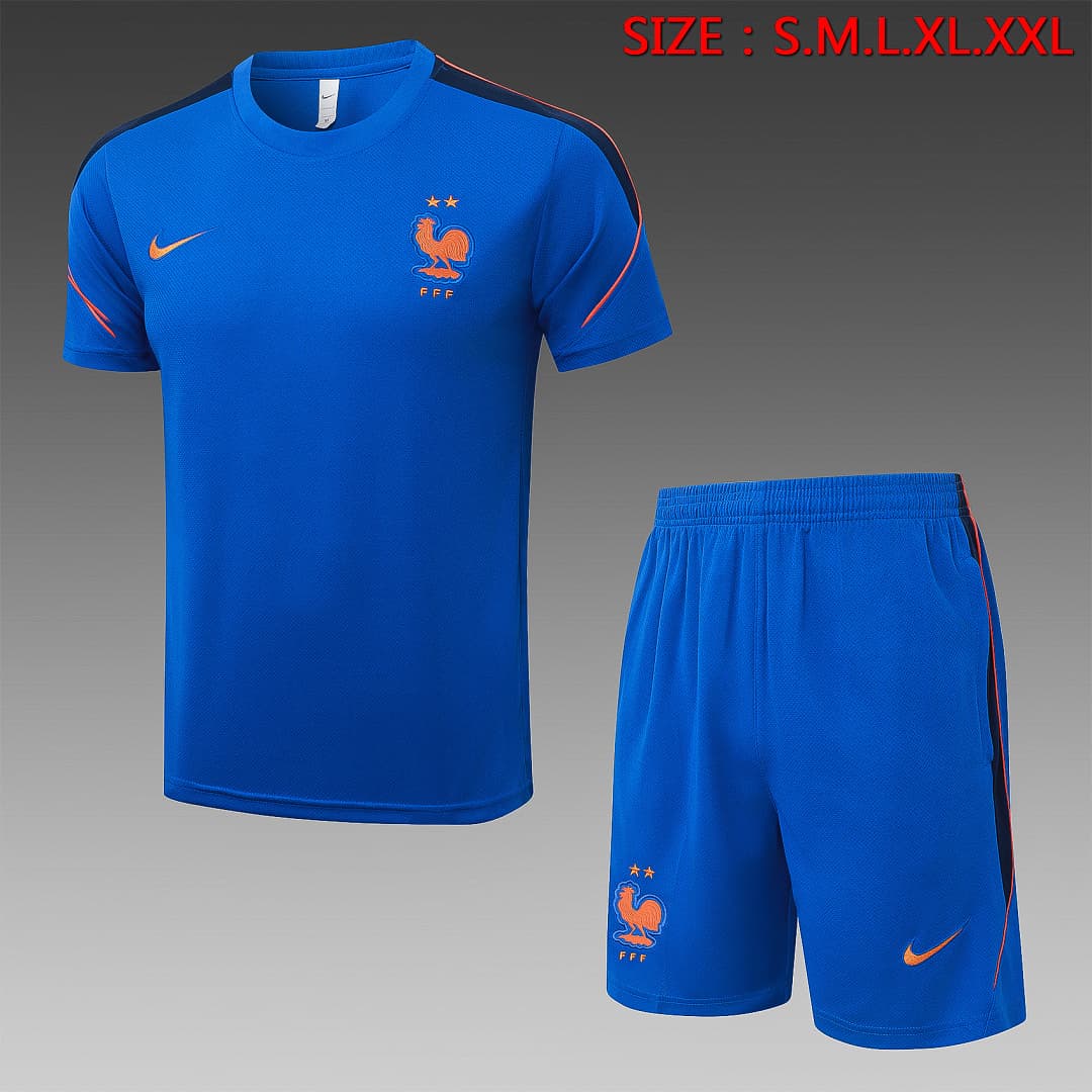 Fato de Treino Seleção da França 2026/27 — Azul Colorido