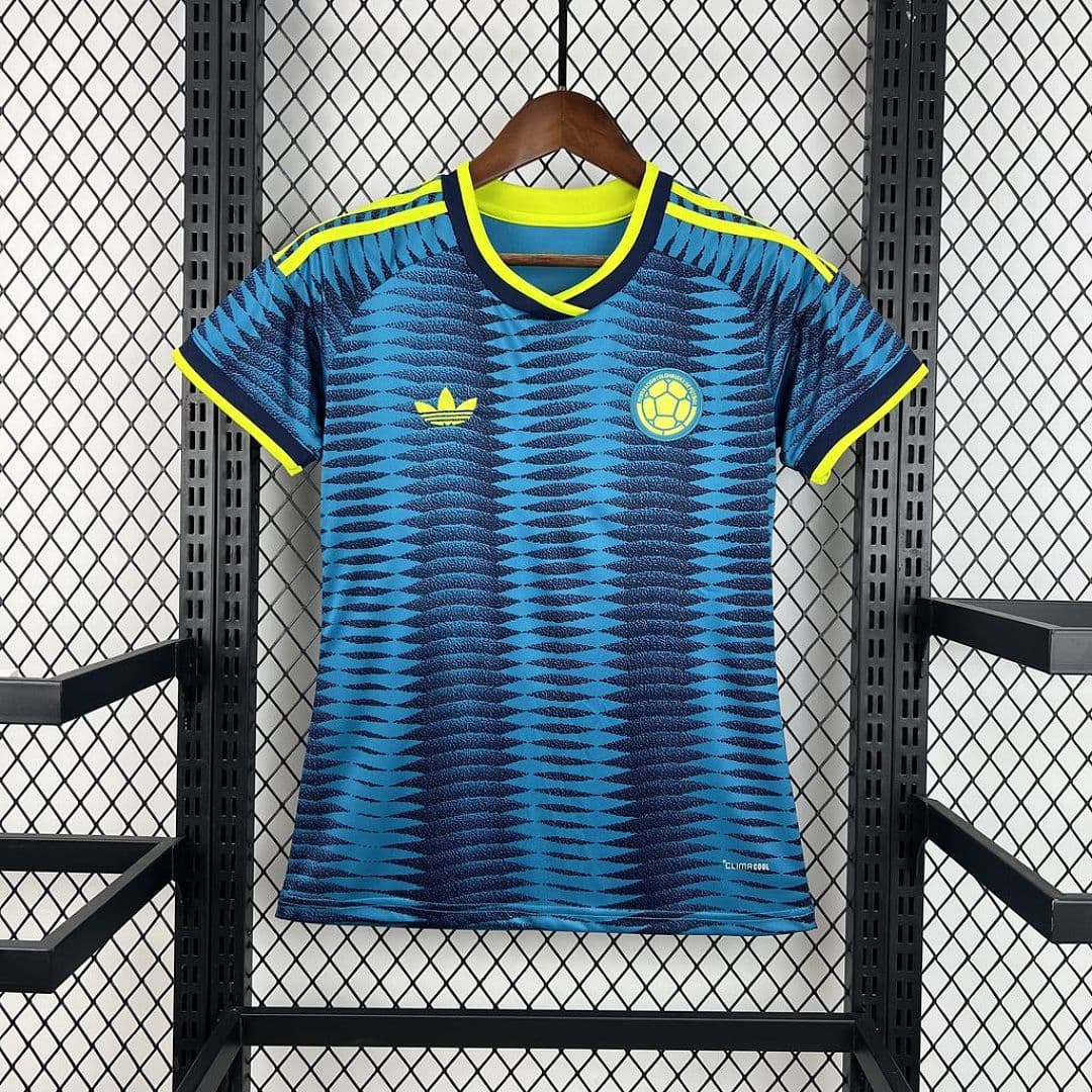 Camisola Feminina Seleção da Colômbia Away 2026/27