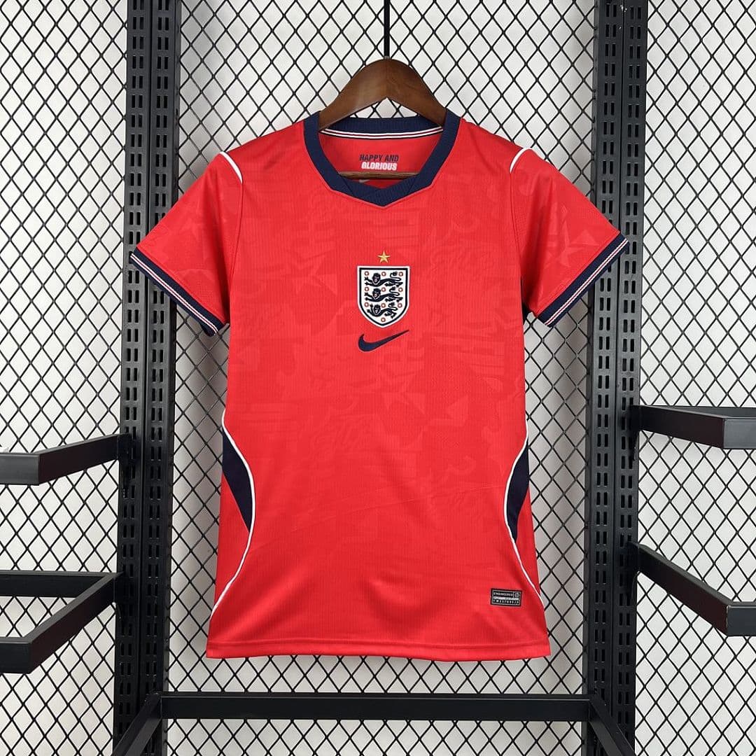 Camisola Feminina Seleção da Inglaterra Away 2026/27