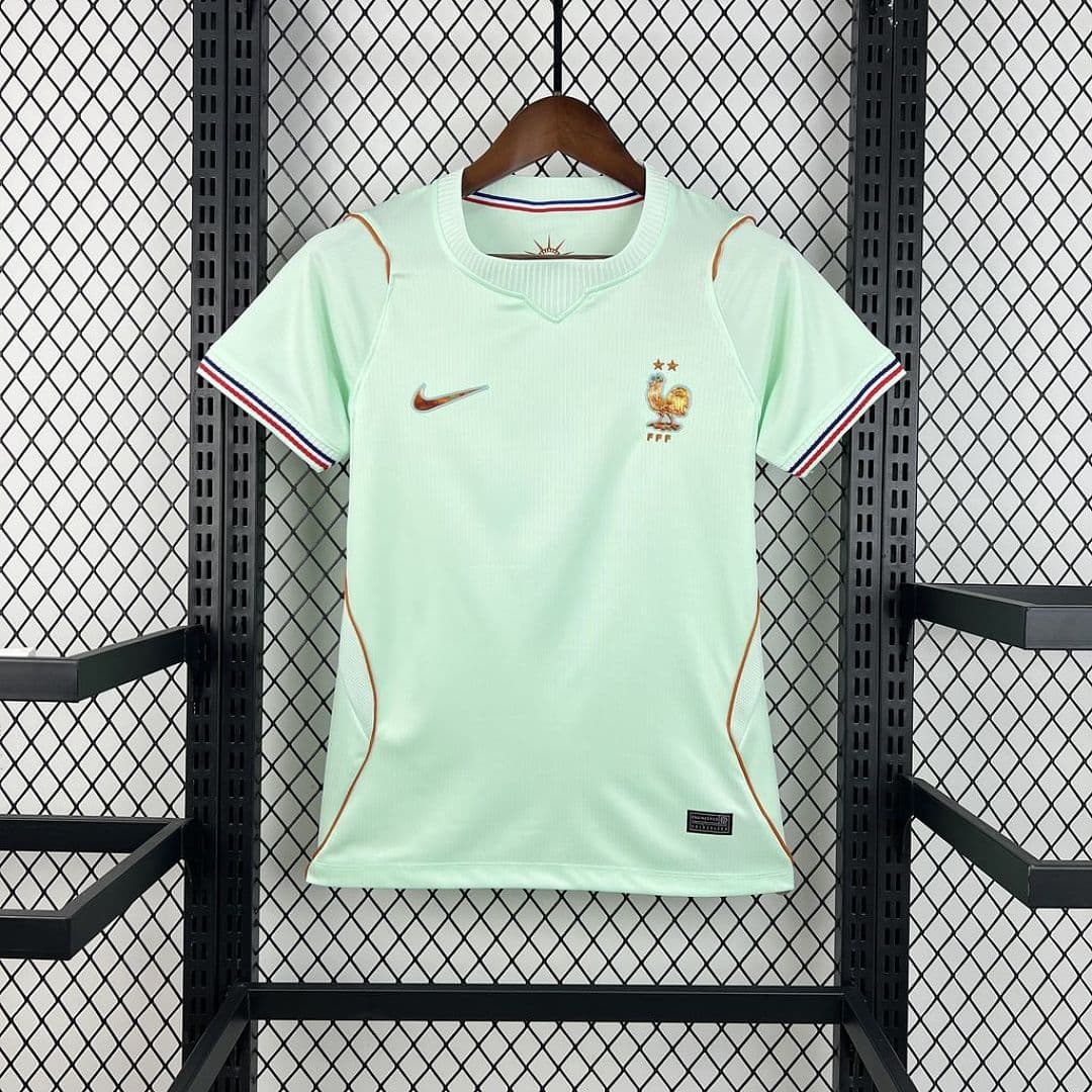 Camisola Feminina Seleção da França Away 2026/27