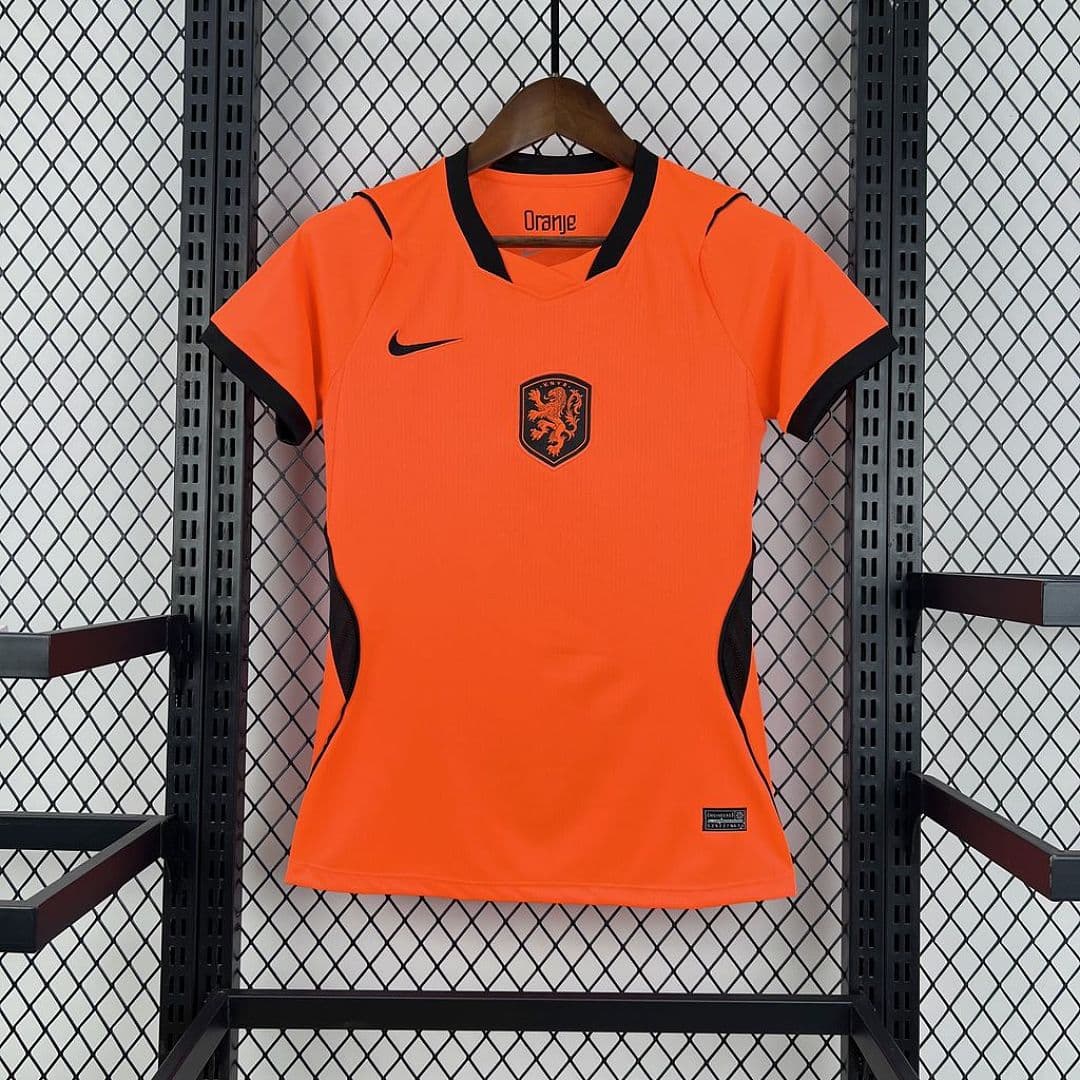 Camisola Feminina Seleção da Holanda Home 2026/27