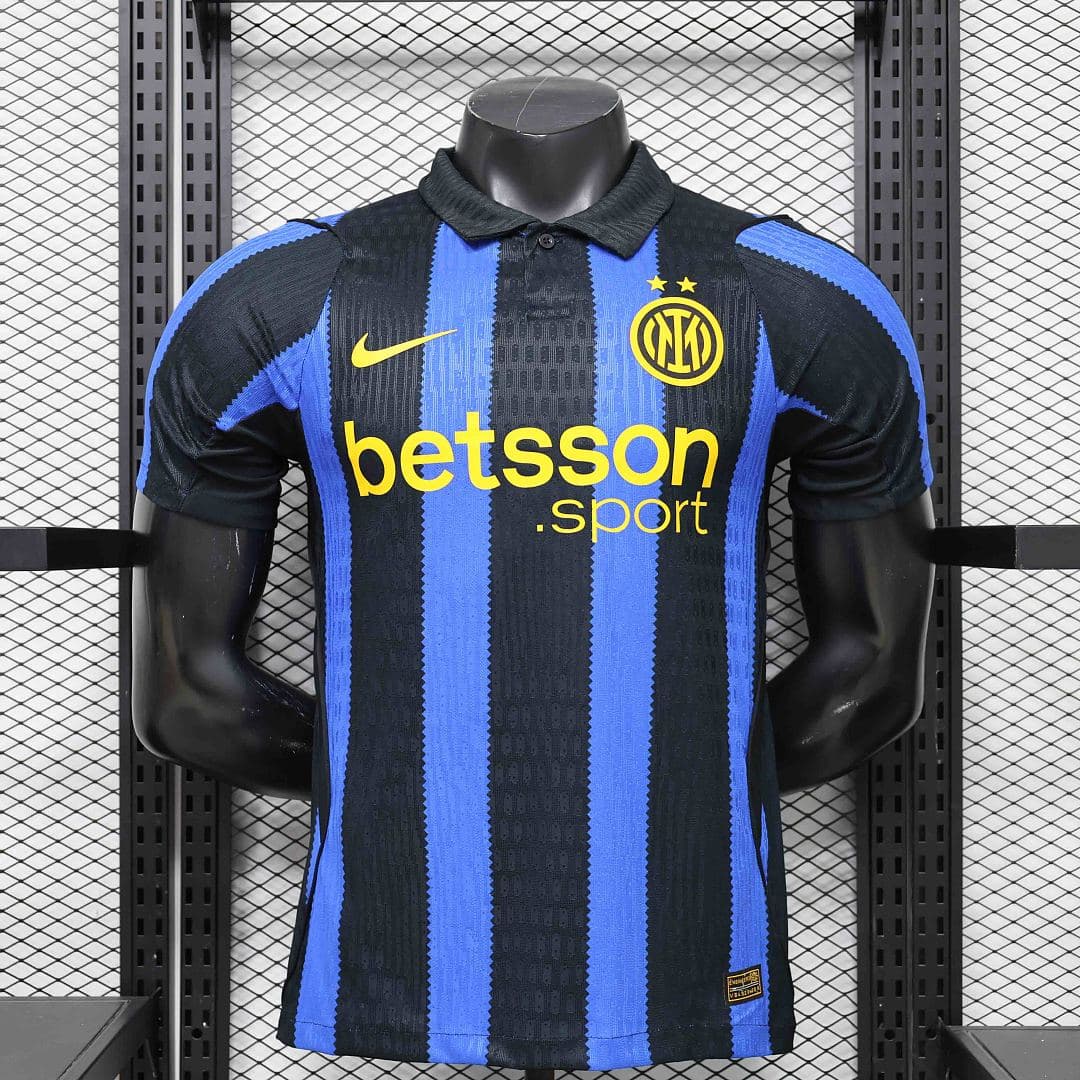 Camisola Inter Home 2026/27 — Versão Jogador