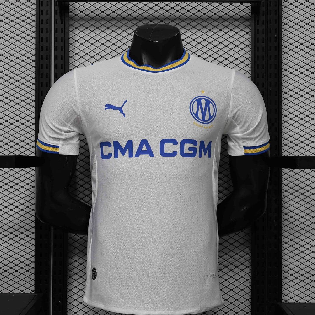 Camisola Marseille Home 2026/27 — Versão Jogador
