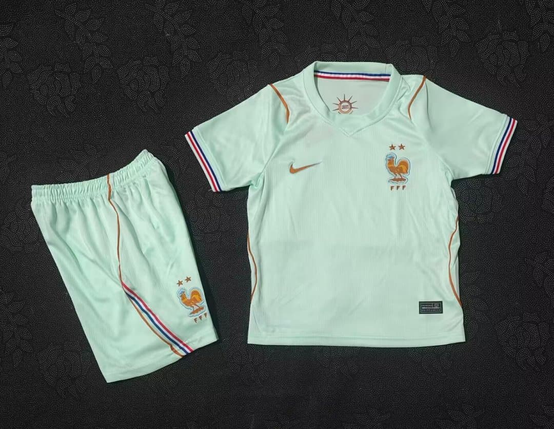 Kit Infantil Seleção da França Away 2026/27