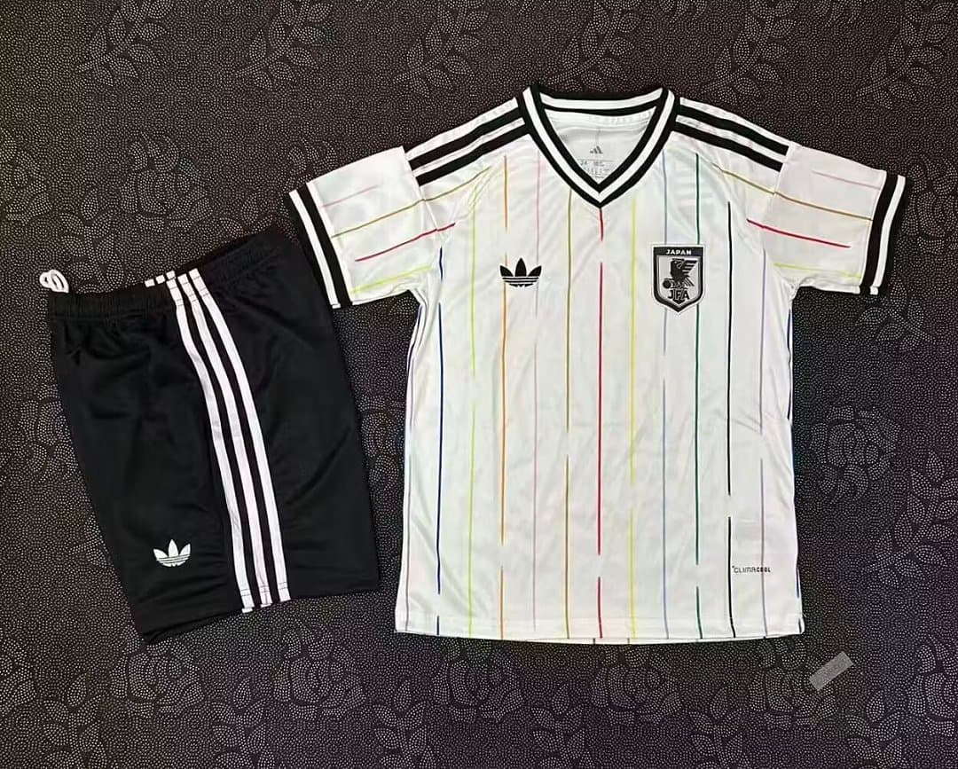 Kit Infantil Seleção do Japão Away 2026/27 — Seleção do Japão