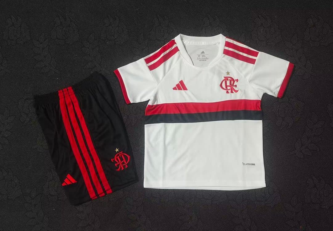 Kit Infantil Flamengo Away 2026/27