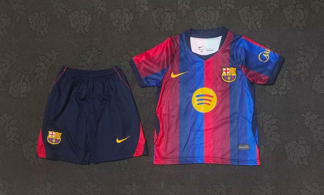 Kit Infantil Barcelona Home 2026/27