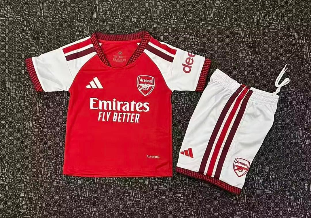 Kit Infantil Arsenal Home 2026/27