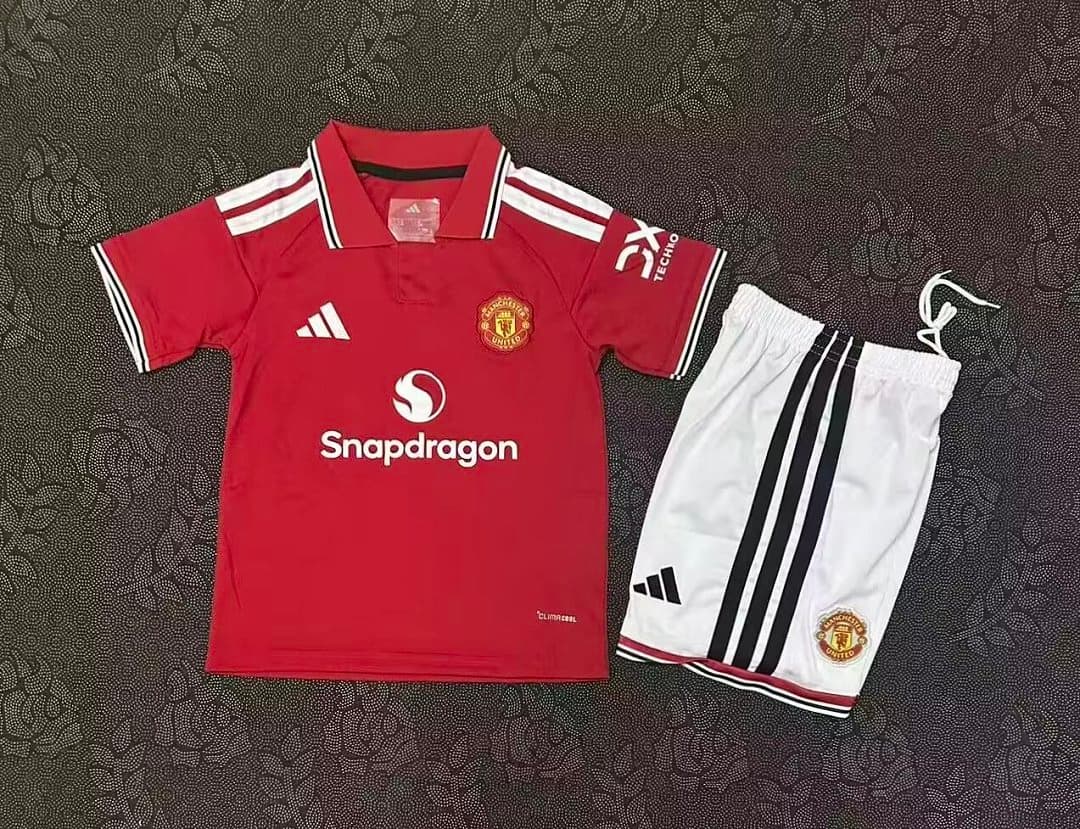 Kit Infantil Manchester United Home 2026/27