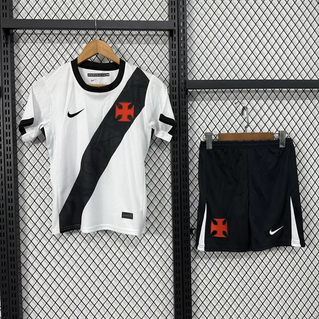 Kit Infantil Vasco da Gama Away 2026/27