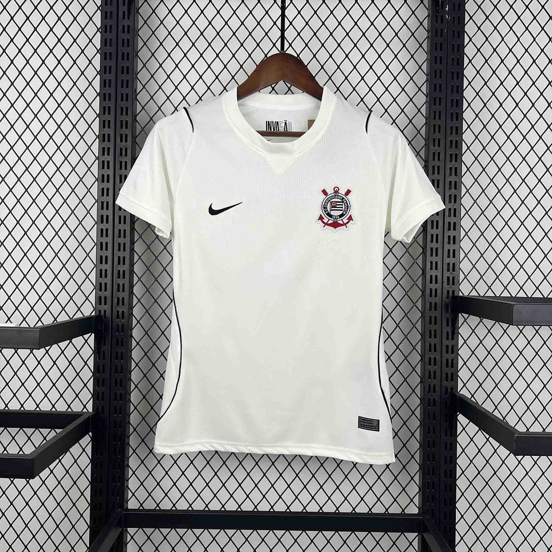 Camisola Feminina Corinthians Home 2026/27