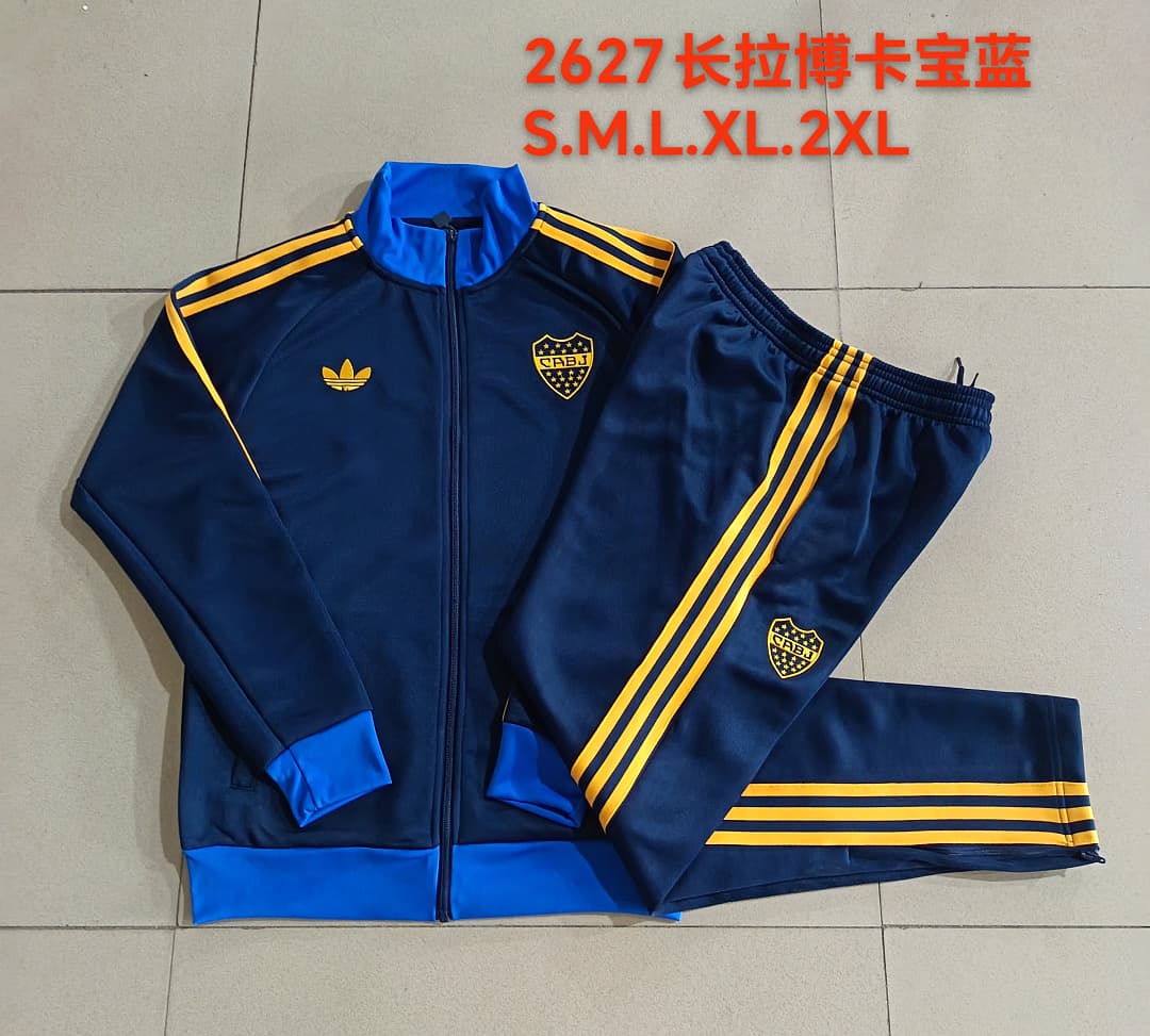 Casaco Boca Juniors 2026/27 — Azul Royal