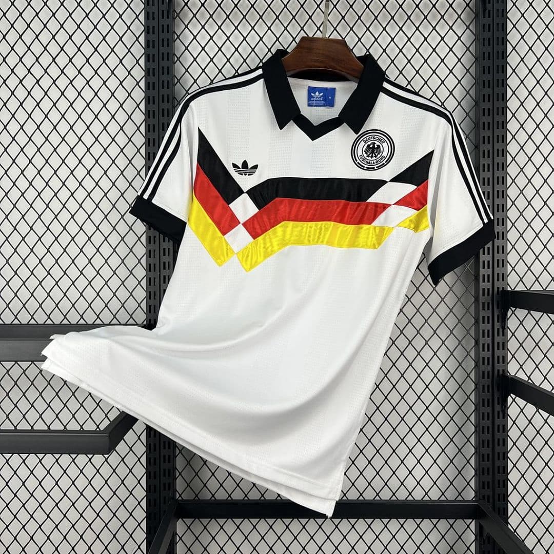 Camisola Retrô Seleção da Alemanha 1988/90