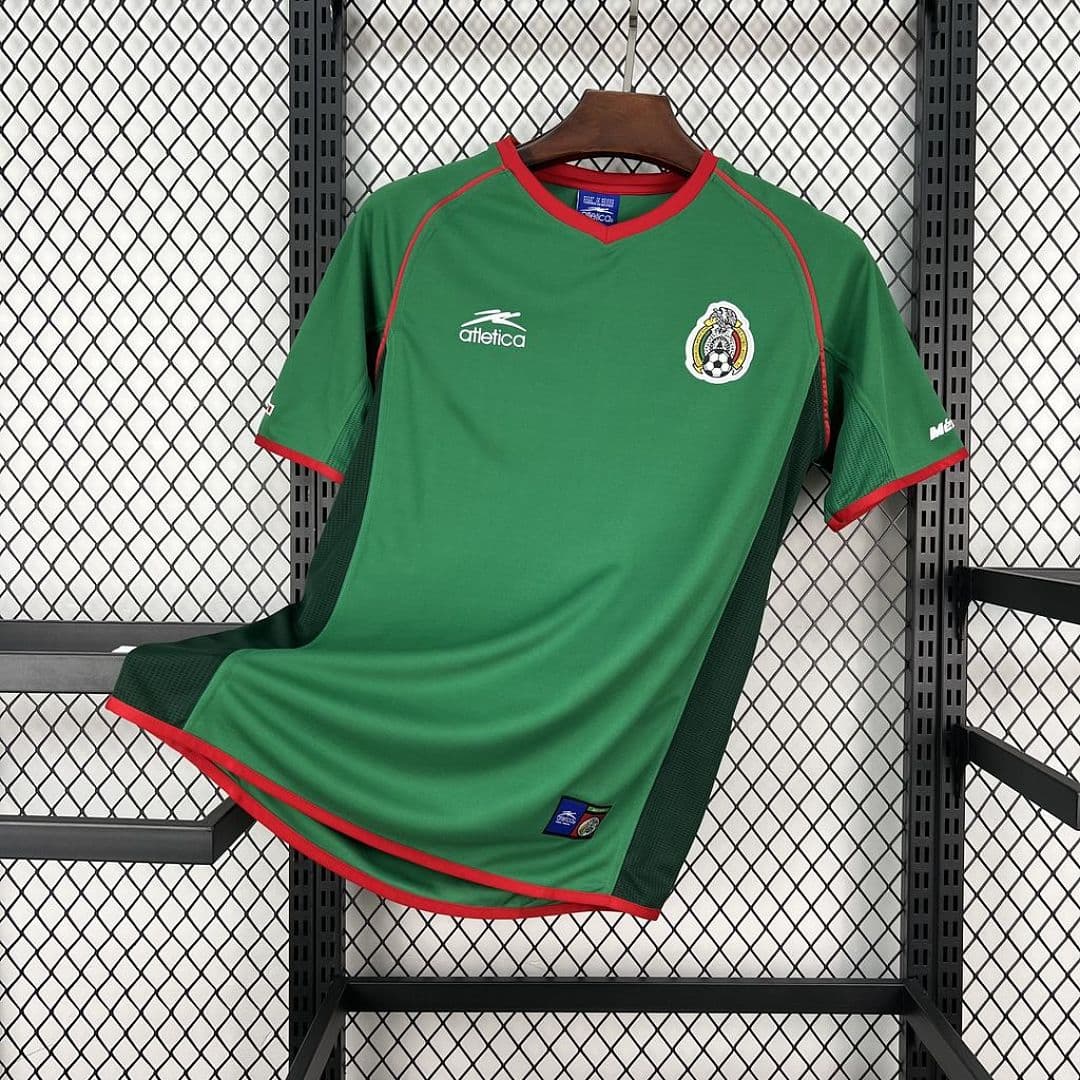 Camisola Retrô Seleção do México 2002