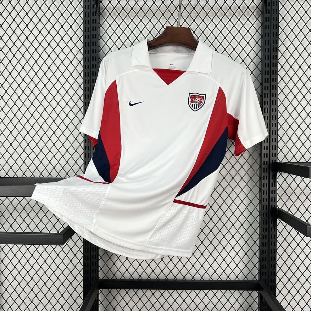 Camisola Retrô Seleção dos EUA 2002