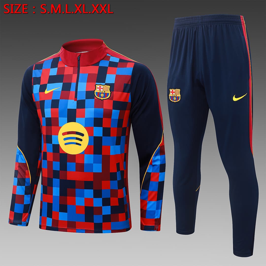 Fato de Treino Barcelona Manga Longa 2026/27