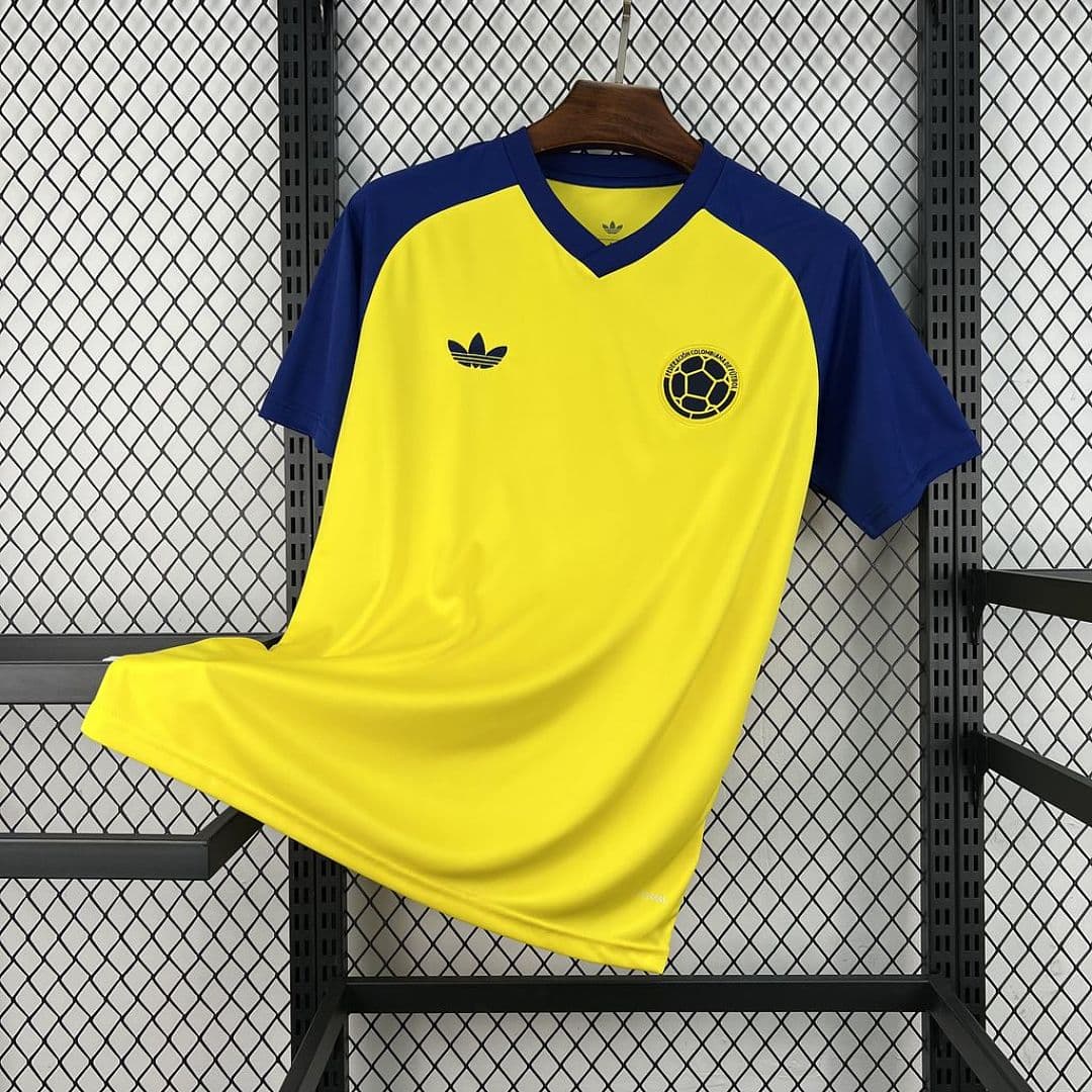 Camisola Seleção da Colômbia Pré-Jogo 2026/27