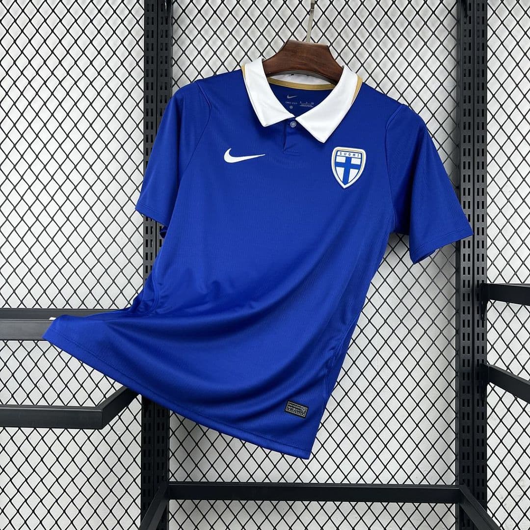 Camisola Seleção da Finlândia Away 2026/27