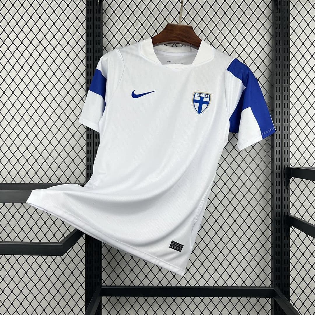 Camisola Seleção da Finlândia Home 2026/27
