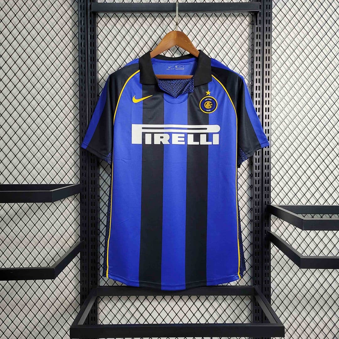 Camisola Retrô Inter 2001/02