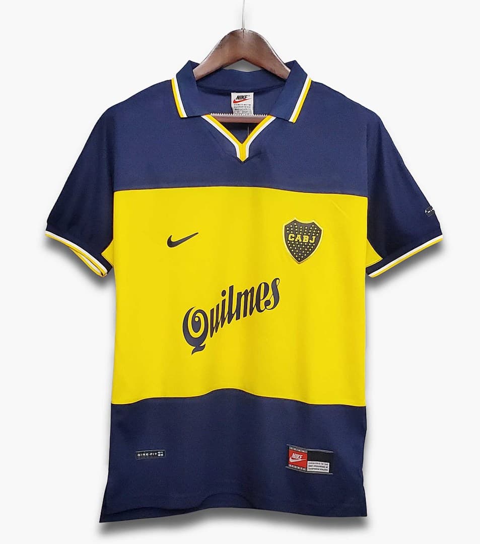 Camisola Retrô Boca 1999