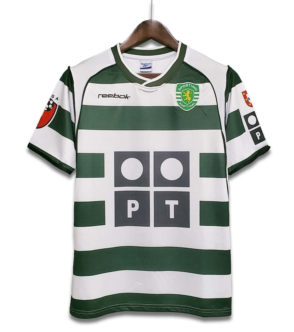 Camisola Retrô Lisbon 2001/03