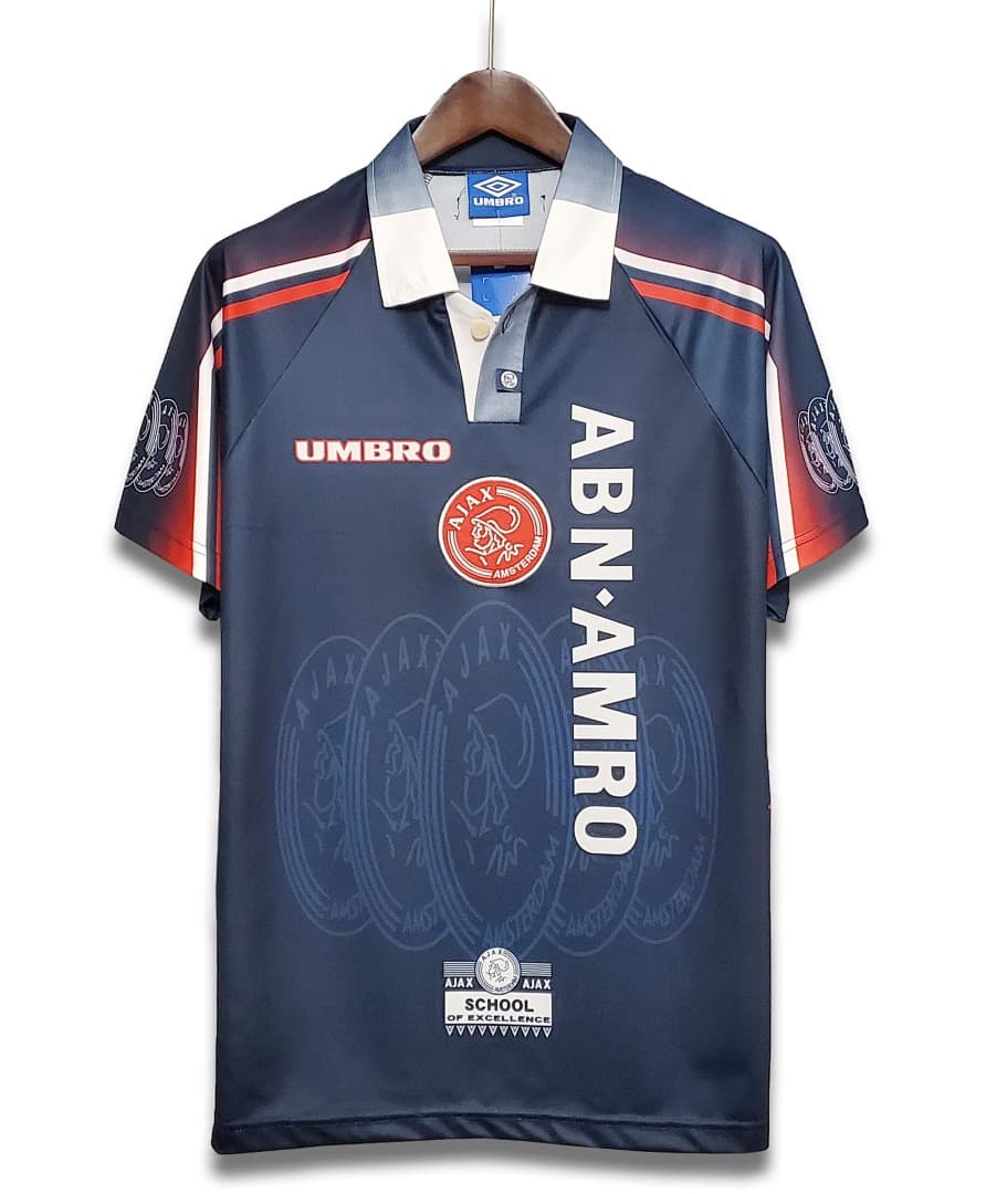 Camisola Retrô Ajax 1997/98 Away