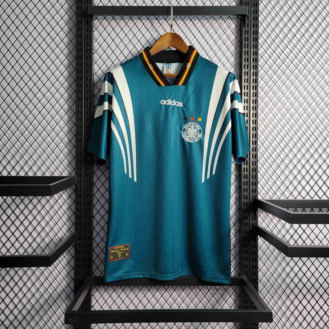 Camisola Retrô Seleção da Alemanha 1996/97 Away