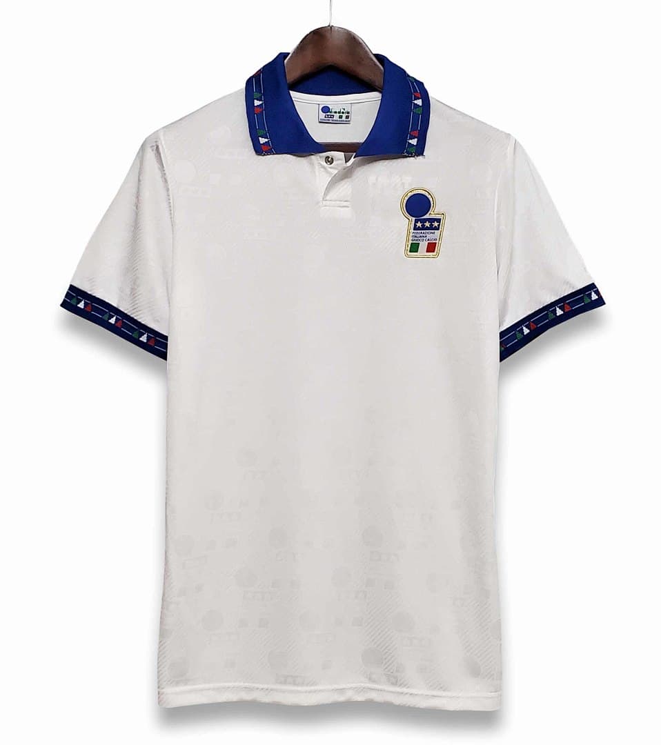 Camisola Retrô Seleção da Itália 1994 Away