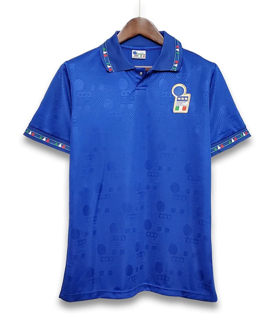 Camisola Retrô Seleção da Itália 1994