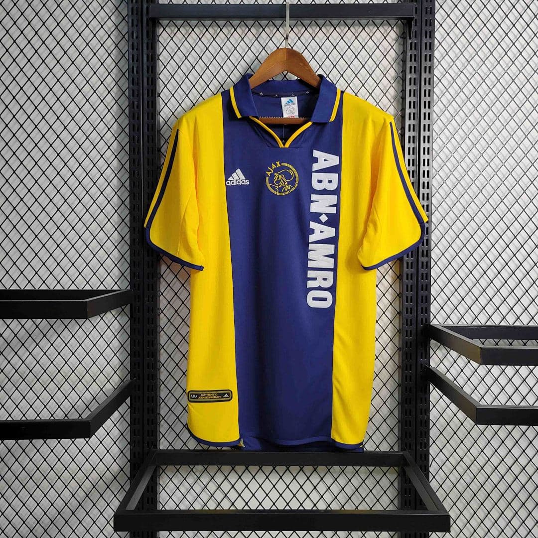 Camisola Retrô Ajax 2000/01 Away
