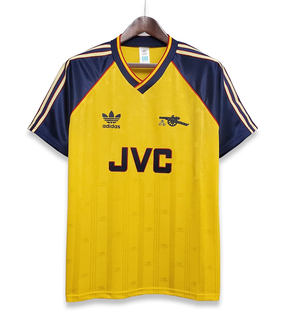 Camisola Retrô Arsenal 1988/89 Away