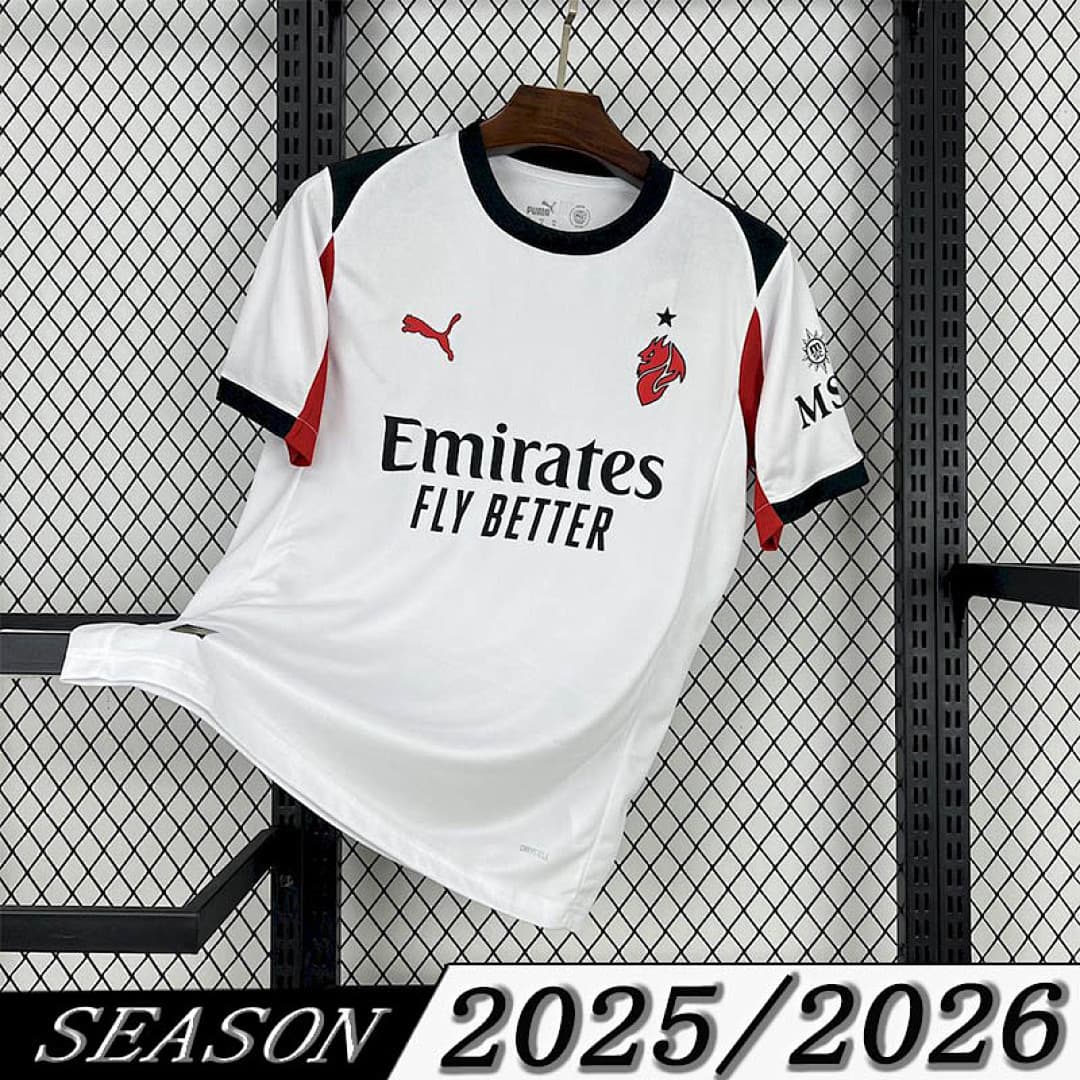 Camisa AC Milan Away 2025/26