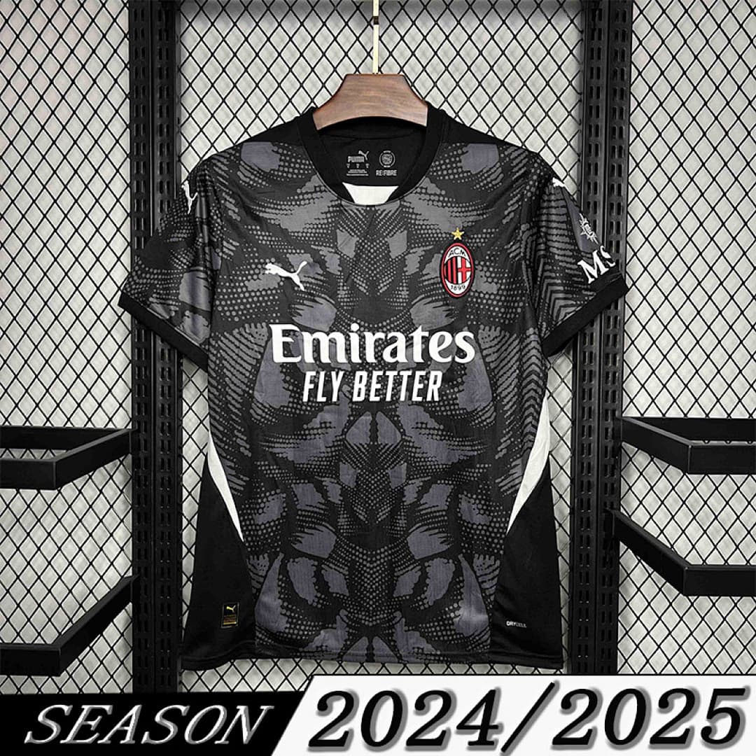Camisa AC Milan Goleiro 2025/26