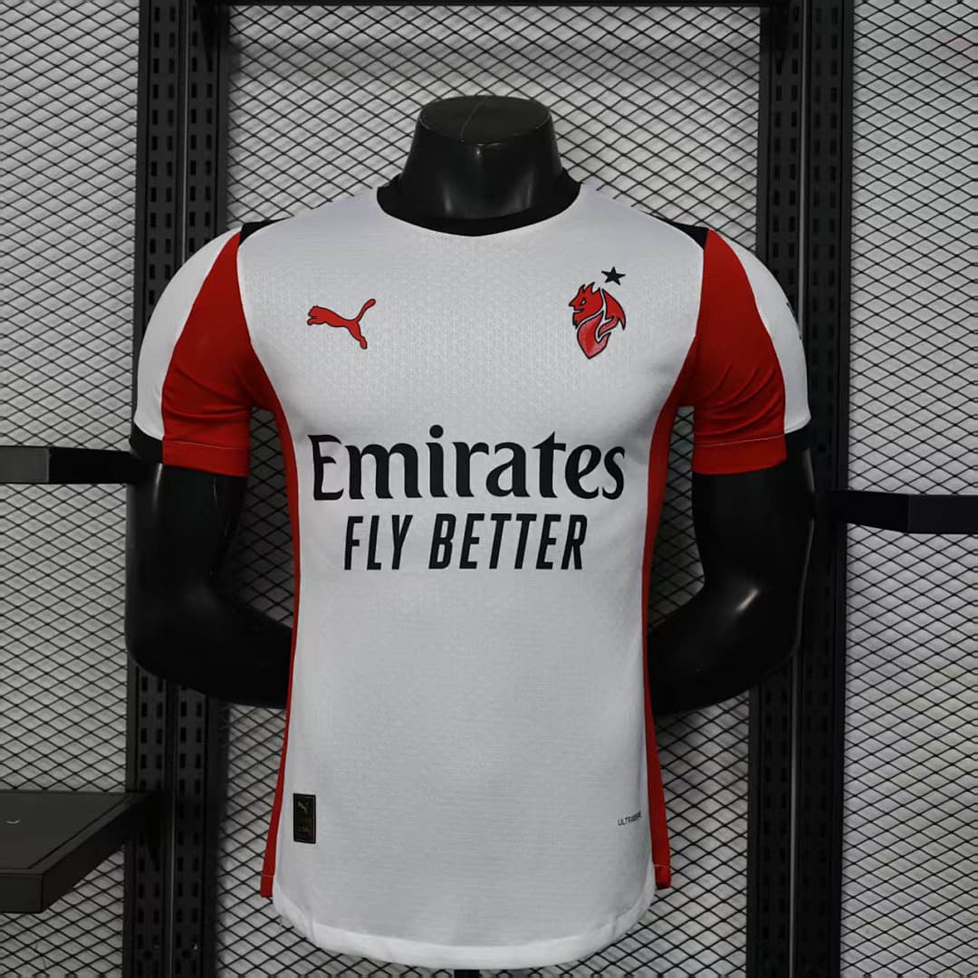 Camisa AC Milan Player Away 2025/26