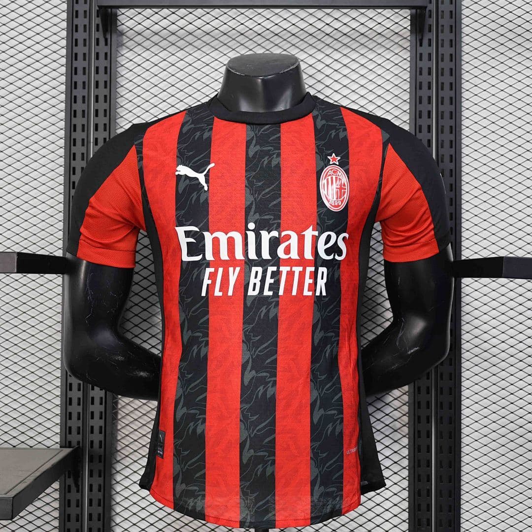 Camisa AC Milan Player Home 2025/26